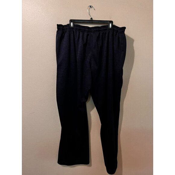 Men's Under Armour Blue Warm Up Pants Size 4XL [EXCELLENT] - Picture 3 of 4